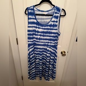 LulaRoe Dress w/pockets - size xl